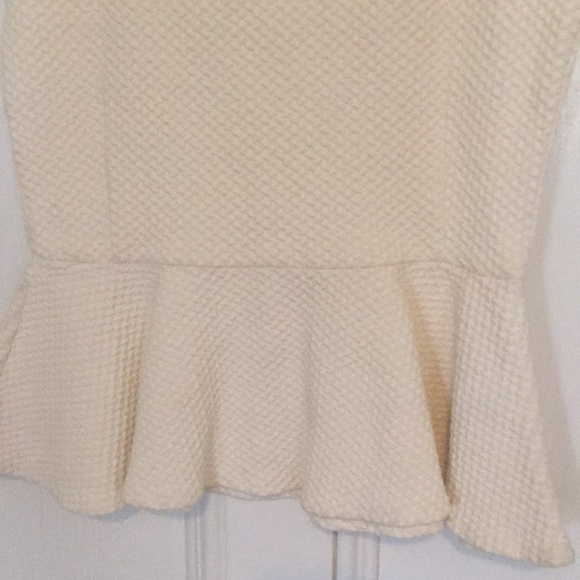 Anthropologie scoop peplum tank - Picture 4 of 6